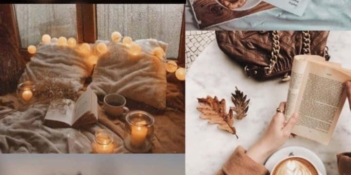 720x1440 100+] Cozy Fall Aesthetic Wallpapers