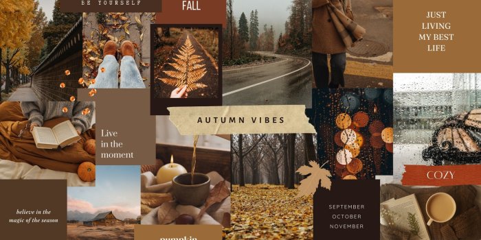 1600x900 autumn desktop wallpaper templates | Canva