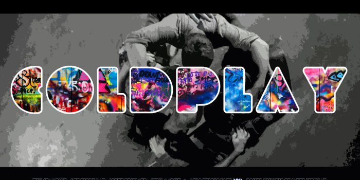 1908x1066 Vibrant Coldplay HD Wallpaper for Music
