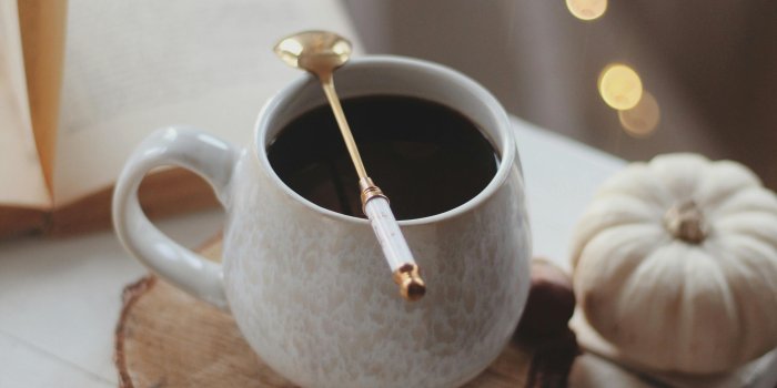 3456x5184 Coffee in Cup in Autumn Cozy Decoration