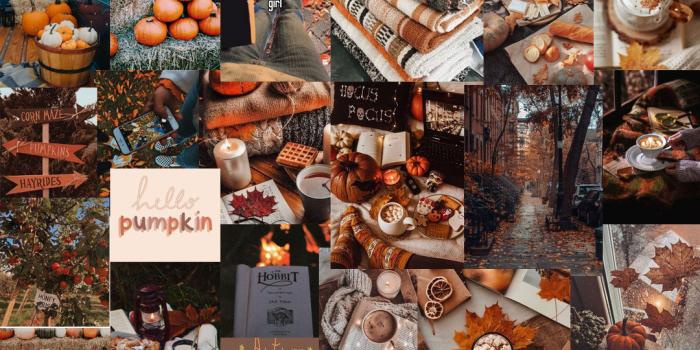 1080x750 Harvest Harmony Collages of Autumn's Beauty : Hello Pumpkin Collage for  Desktop & Laptop 1 - Fab Mood | Colour + Mood + Style Inspiration