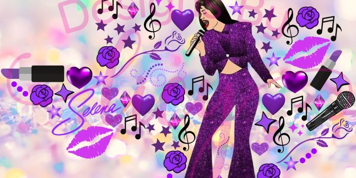 2000x2000 Selena Quintanilla La Reina Tex Mex PNG