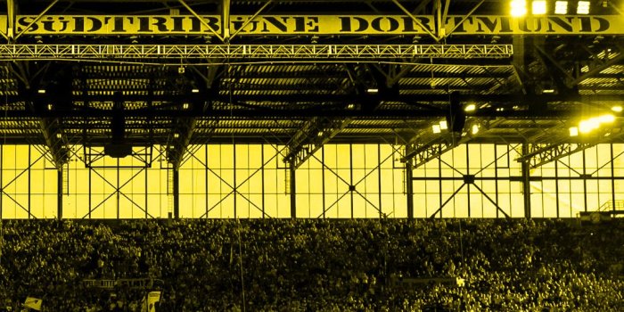 1080x1920 BVB Dortmund Yellow Wall Wallpaper