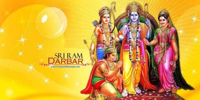 1920x1080 100+] Ram Darbar Wallpapers
