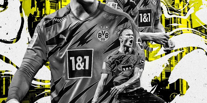1200x1500 Erling Haaland Borussia Dortmund Wallpaper