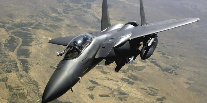 2880x1800 Gray McDonnell Douglas F-15E Strike