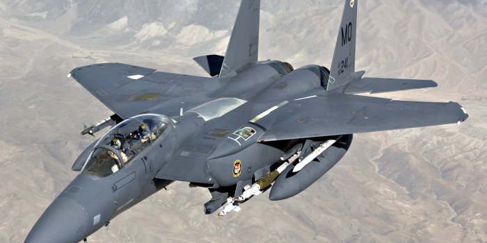 1280x865 McDonnell Douglas F-15E Strike Eagle