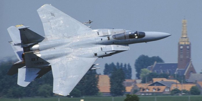 1200x781 Flying the F-15 Eagle | Wild Blue Yonder