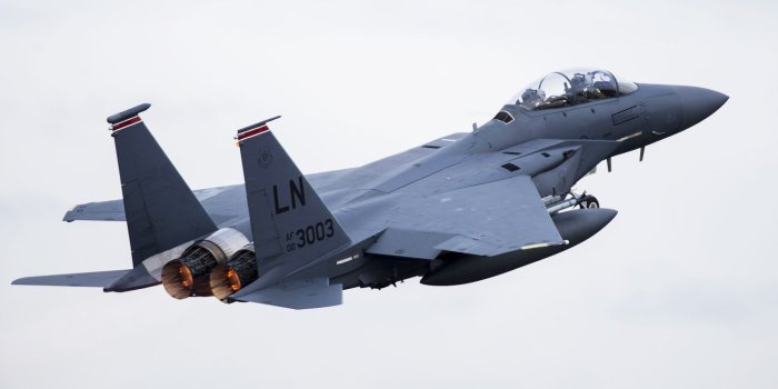 1481x864 U.S. Air Force F-15 Eagle | National Review