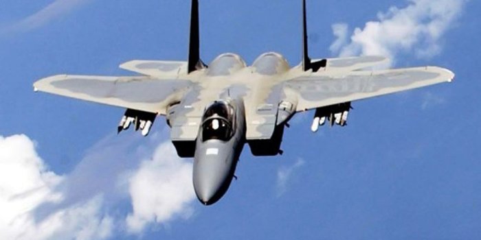 1080x1920 F 15 Eagle Fighter In Blue Sky iPhone 8