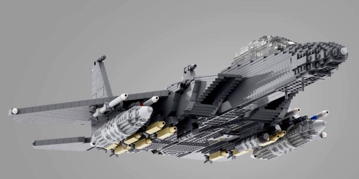 1024x768 McDonnell Douglas F-15E Eagle Update