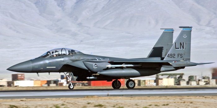 2100x1414 F-15E Strike Eagle > Air Force > Fact