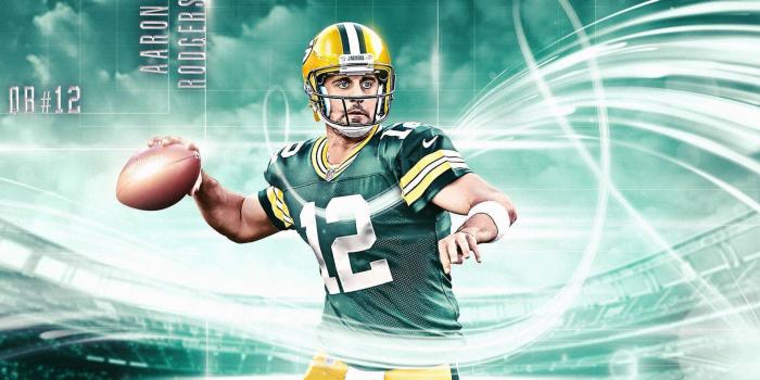 1920x1080 100+] Aaron Rodgers Wallpapers