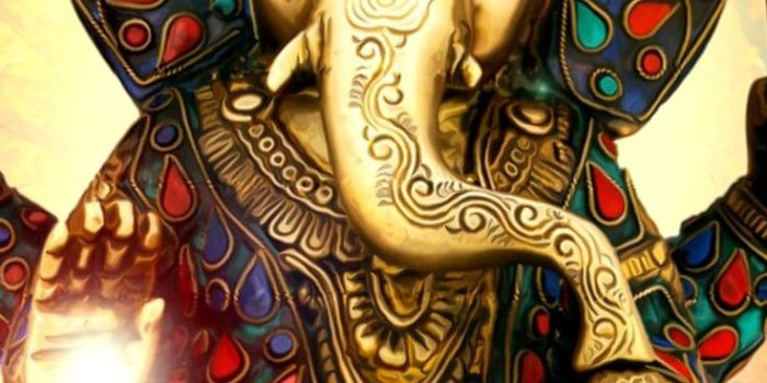 736x1308 Lord Ganesha Ganapati Statue Idol 4K