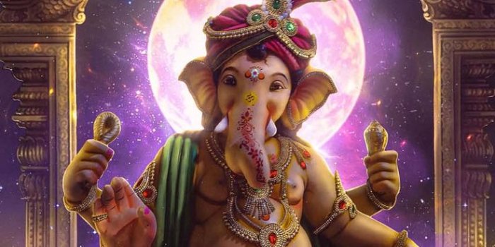 736x1308 Ganesha God iPhone Wallpaper HD