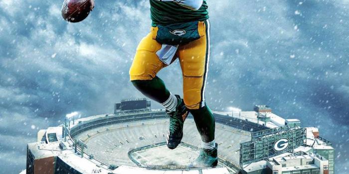 1080x1920 Download Aaron Rodgers Lambeau Field