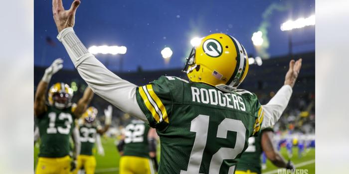 1280x720 2020 in photos: Best of Aaron Rodgers