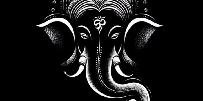 2880x2880 Lord Ganesha