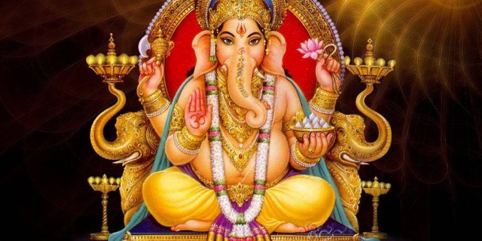 1920x1080 Download Divine Lord Ganesha Wallpaper