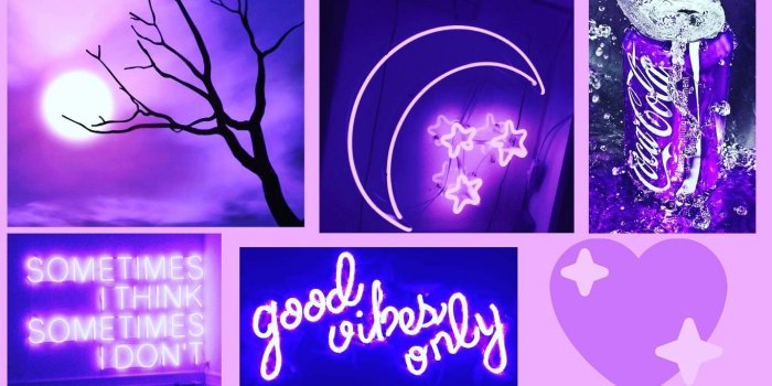 1366x768 Purple Chromebook Wallpaper