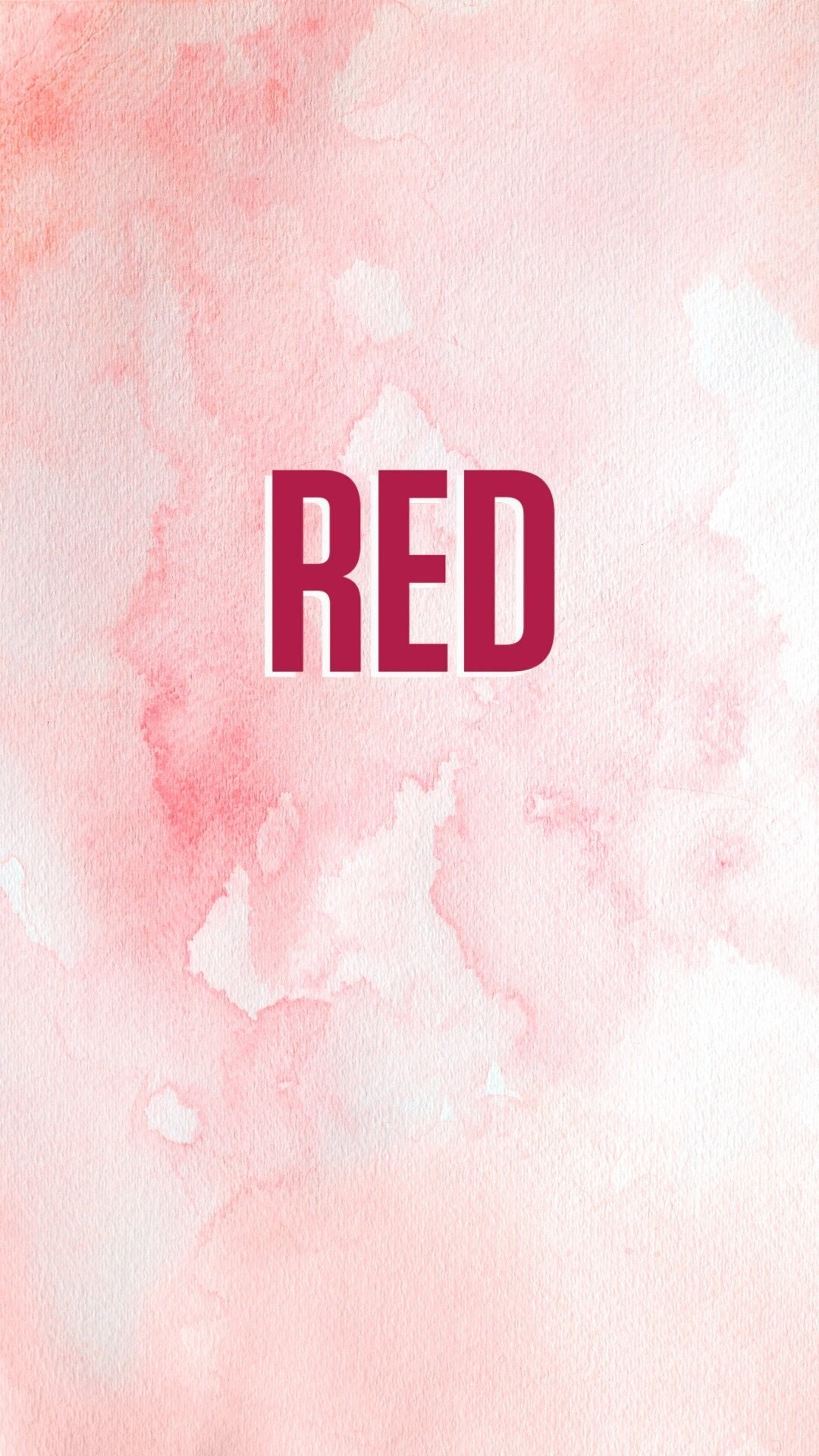 1080x1920 Red Phone Wallpaper