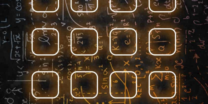 844x1500 iOS 18 App Dock Theme iPhone Wallpaper HD