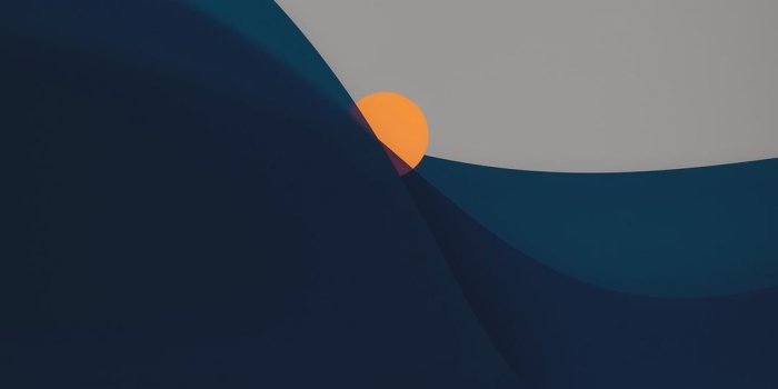 1080x2519 Flat Wallpaper Designs for iOS 18