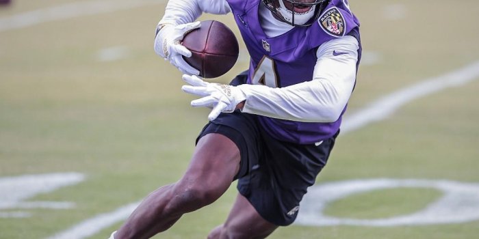 1079x1060 Zay Flowers at mini camp : r/ravens