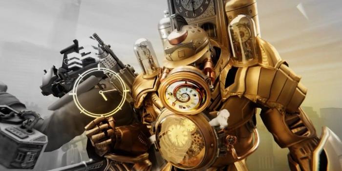 1195x720 Titan Clockman Wallpapers