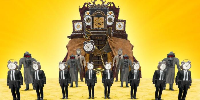 1280x720 Titan Clockman Wallpapers