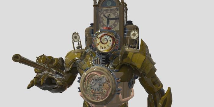 1920x1080 Titan Clockman - Download Free 3D model