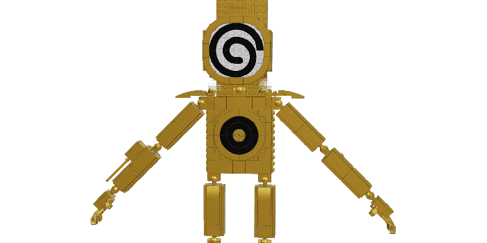 1440x900 Mecabricks.com | clock man titan