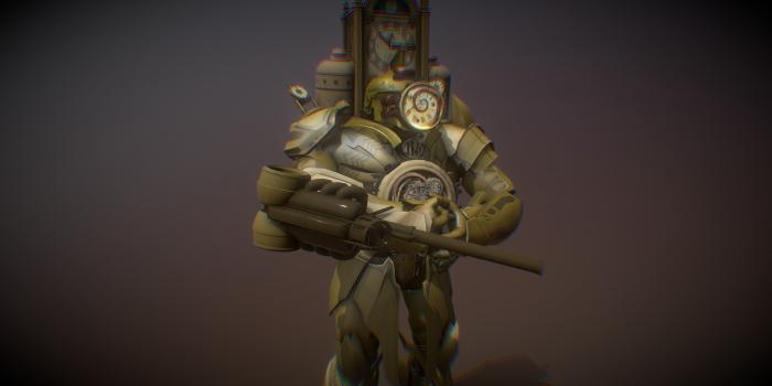 1920x1080 Titan clockman - Download Free 3D model