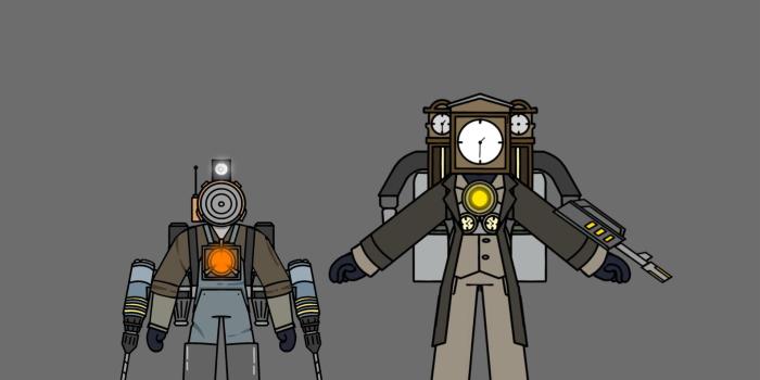 1914x1203 Titan Clockman and Titan Drillamn