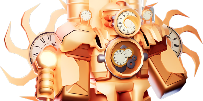 1200x1440 Titan Clock Man | Toilet Tower Defense