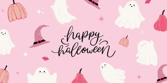 1600x900 Free customizable Halloween desktop