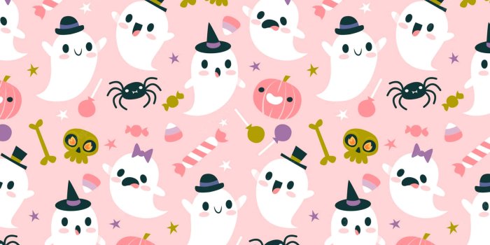 1920x1280 100+] Pink Halloween Backgrounds