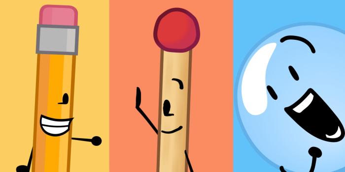 2828x2828 Here are some BFDI wallpapers I made