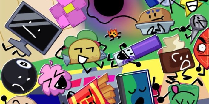 736x1471 i LOOOOOOVE bfdi(mega wallpaper