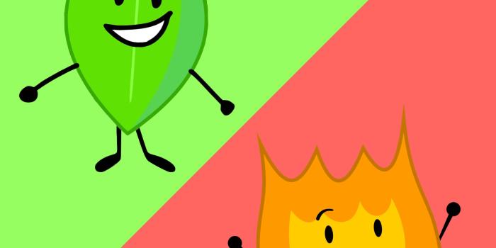 2828x2828 Here are some BFDI wallpapers I made