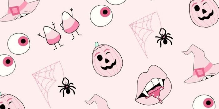 736x1307 More Cute Halloween Wallpapers