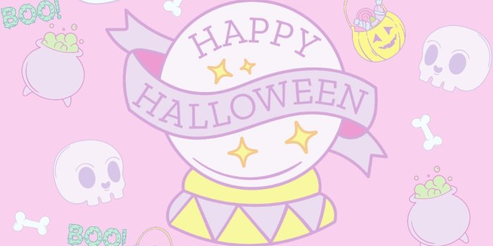 1080x1920 Pastel Halloween Wallpaper - Etsy