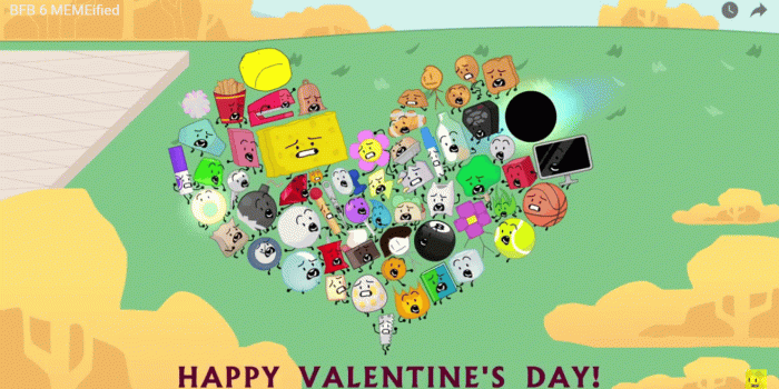 1366x718 BFDI Wallpapers