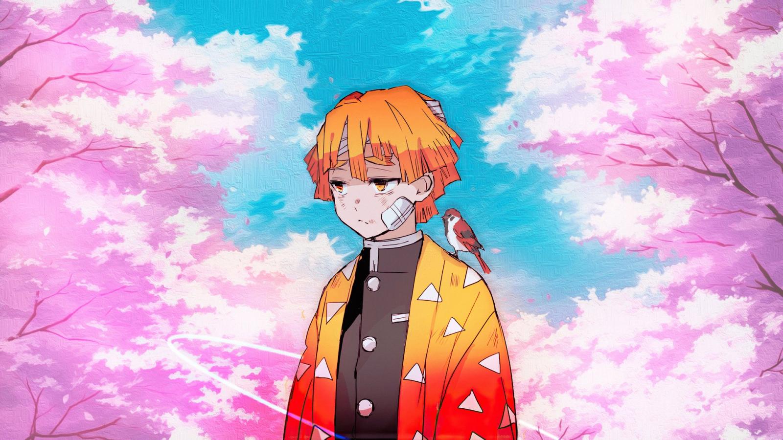 1920x1080 Download Zenitsu Agatsuma Anime Demon