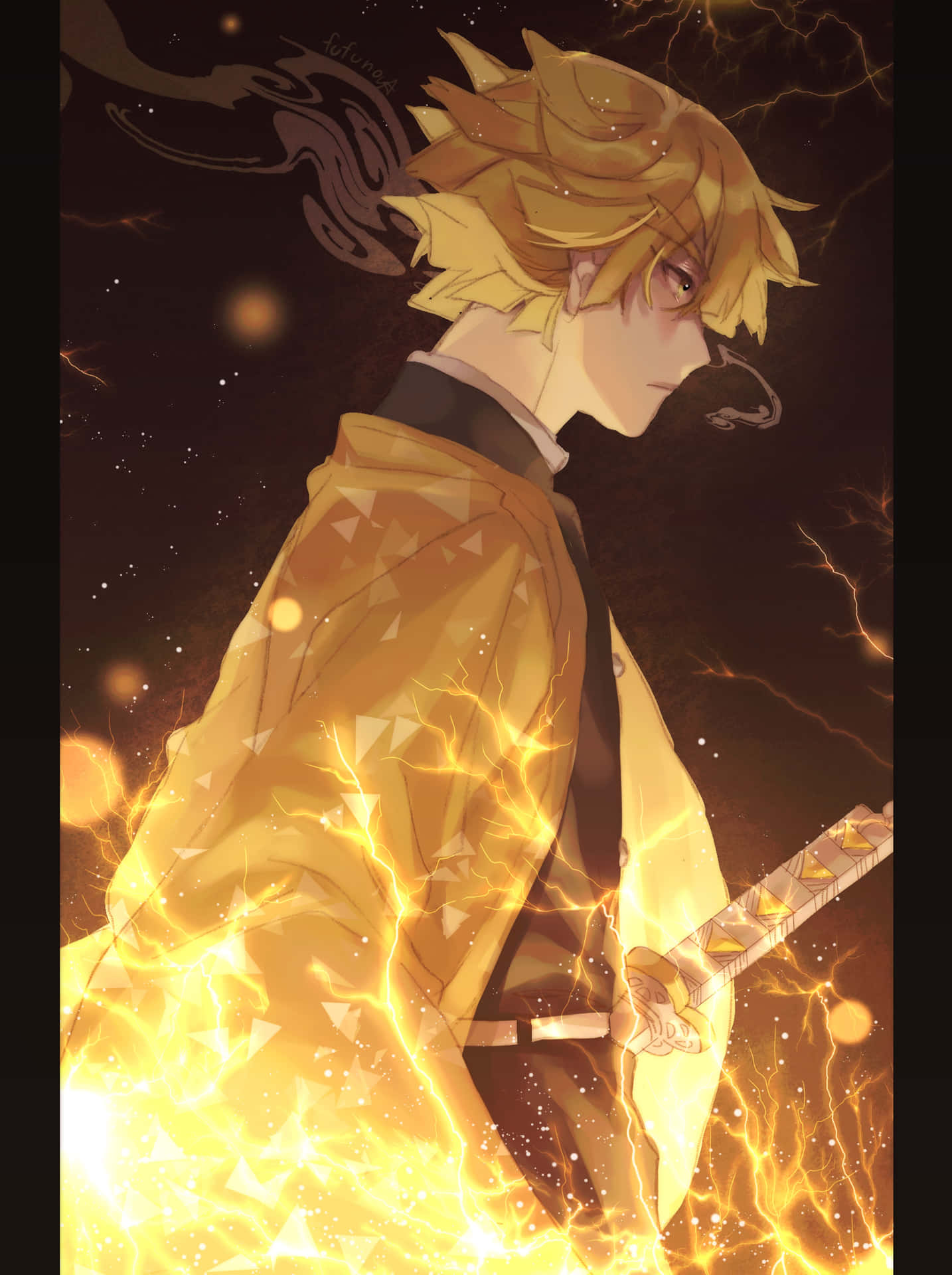 1434x1920 Demon Slayer Wallpaper