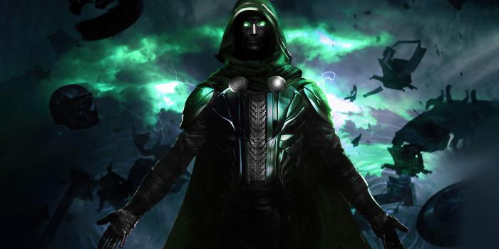 5120x2880 Comic Doctor Doom 4k Ultra HD Wallpaper
