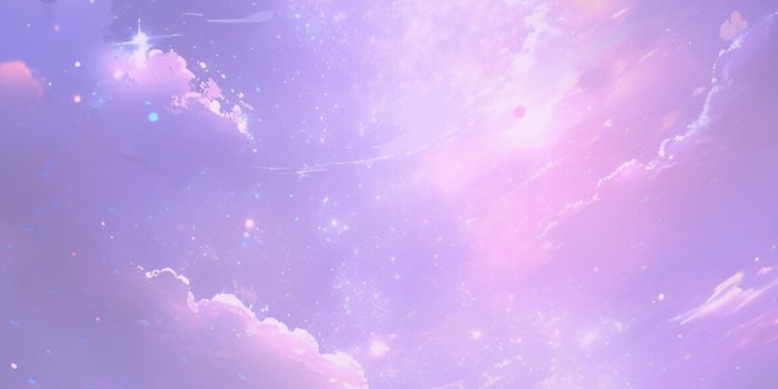 1181x2560 Space Stars & Clouds Purple Wallpapers