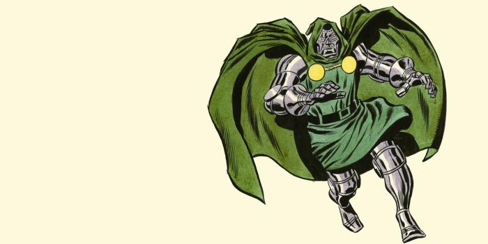 1920x1080 Download Comic Doctor Doom HD Wallpaper