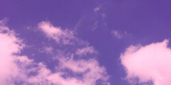 1006x1820 Aesthetic Purple Cloud Wallpapers