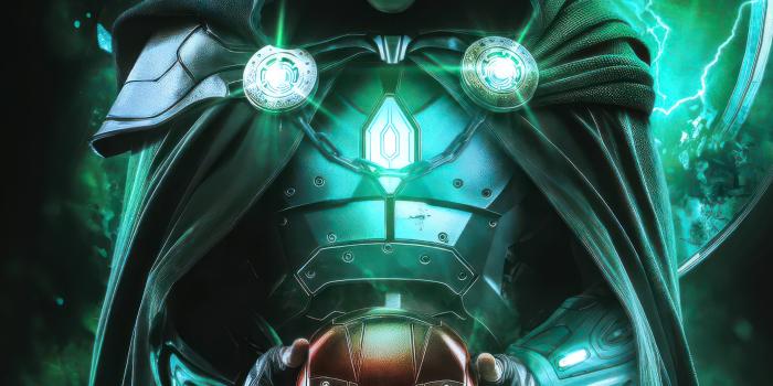 2160x3840 Doctor Doom Avengers: Doomsday Iron Man